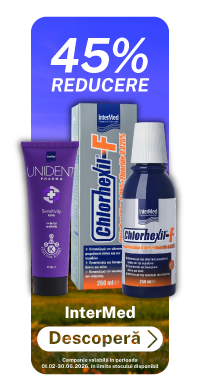 Intermed 45% Reducere Februarie-Iunie